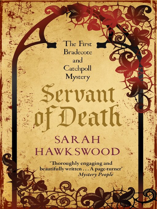 Title details for Servant of Death by Sarah Hawkswood - Wait list